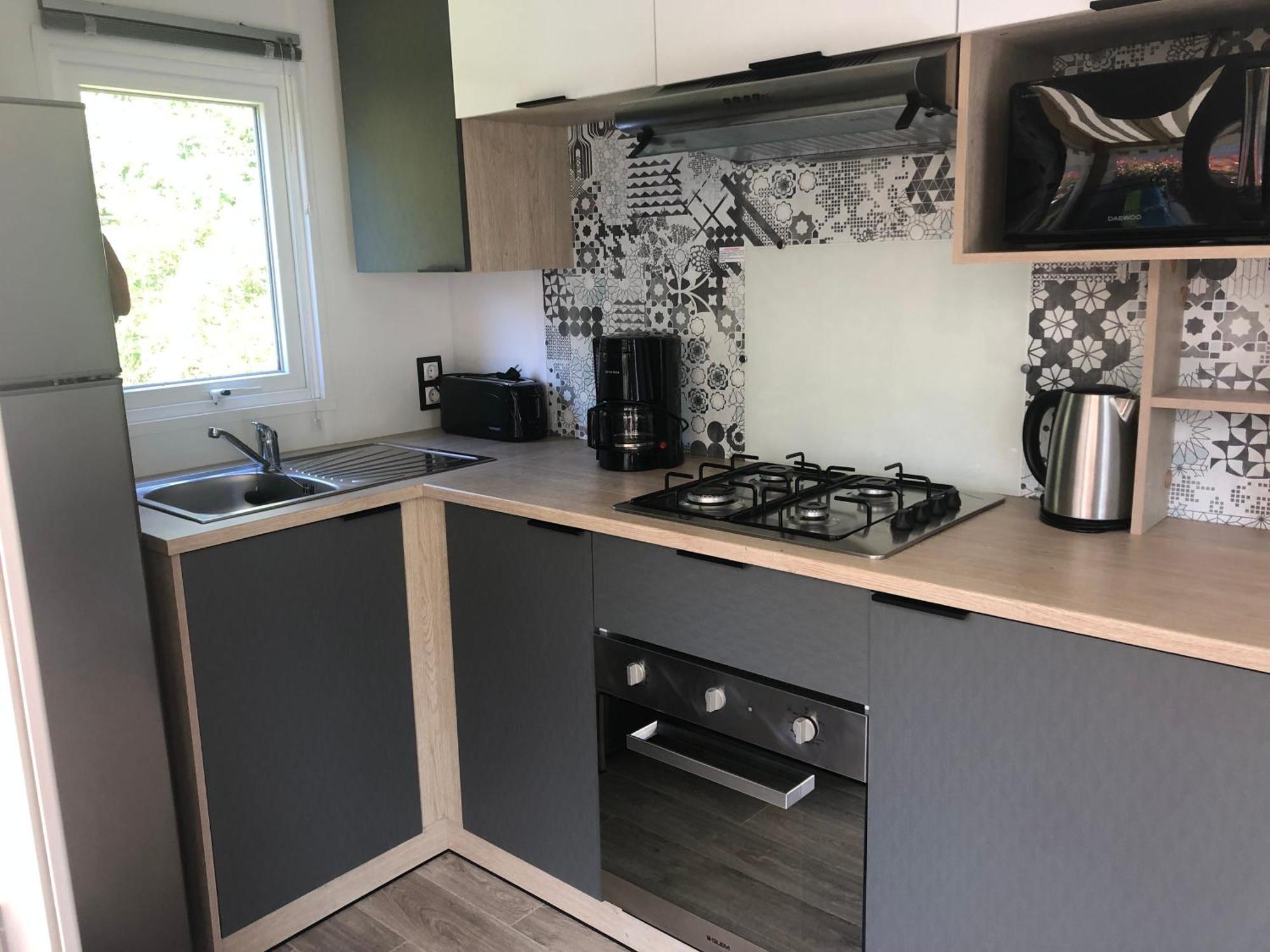 Mobil-home 4/6 Pers Pont-Aven